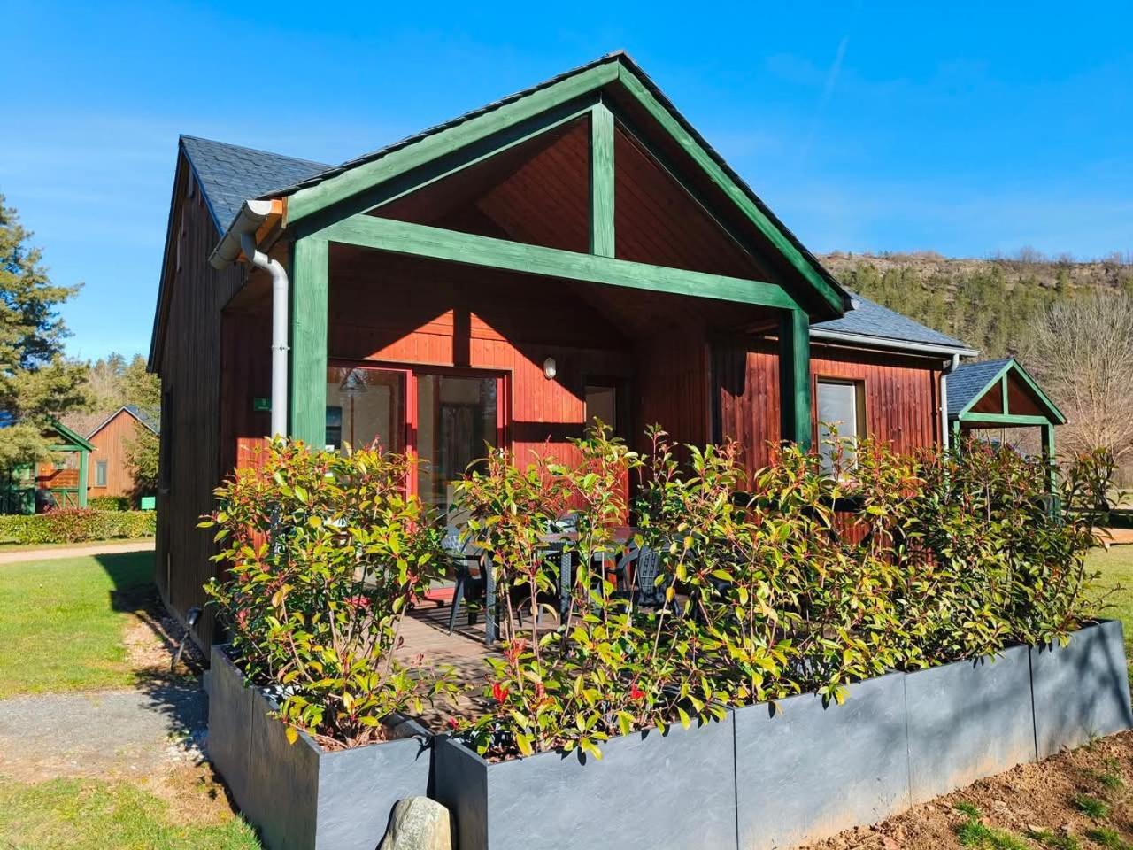 Chalets De La Colagne Bourgs sur Colagne Exterior photo